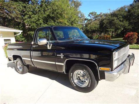 1982 Chevrolet Silverado For Sale Cc 1212829
