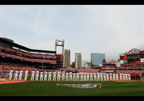 8 St Louis Cardinals 20662 Opening Day Average