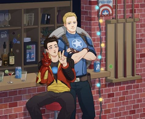 Pin De Andrea Maria En Stony Avac Parejas De Marvel Personajes De