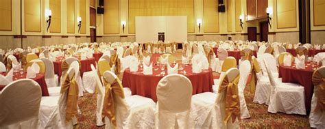 Orange Ballroom Wedding Package Price Conrad Bengaluru Ulsoor