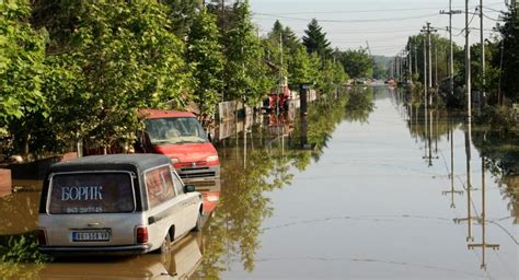 Severe Flooding In Bosnia And Herzegovina Serbia And Croatia Left Over