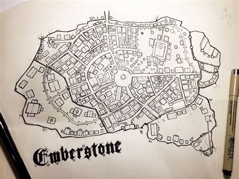Pin By Alfonso Bernal Stevens On Fantasy Citytownvillage Maps