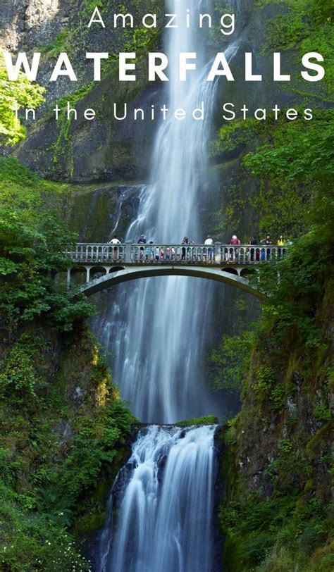 Top 5 Most Beautiful Waterfalls In The Us The Frugal