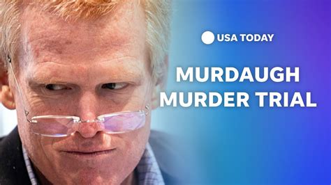 Watch Alex Murdaugh Murder Trial Continues In South Carolina On Monday Youtube