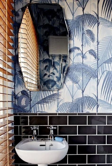 9 Bold Wallpapers That Will Upgrade Bathroom Design To