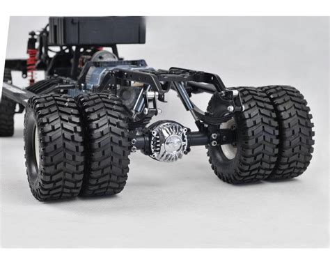 Cross Rc Pg4l 110 4x4 2 Speed Dually Pickup Truck Crawler Kit Czrpg4l