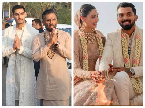 athiya shetty kl rahul wedding suniel shetty sends love 1