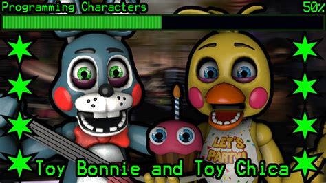 How Will Toy Bonnie And Toy Chica Work In Ultimate Custom Night Youtube
