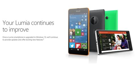 Windows 10 Update To Lumia Smartphones May Be Rolled Out In March