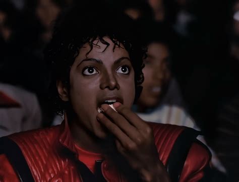 Michael Jackson Eating Popcorn In Hd 1440x1100px Memerestoration