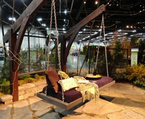 If your patio swing canopy is store bought, not a diy project, chances are the manufacturers have specific outdoor swing canopy replacement parts available for them. 10 DIY Garden Swings That Unite Beauty and Function - DIY & Crafts