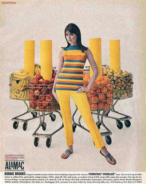 JohnClaudi Attitude Grapnel Colleen Corby In 1967 Ad For Almanac