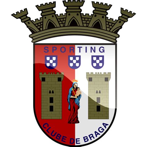 This png file is about sc ,braga ,logo ,football. Braga Sc Football Logo Png