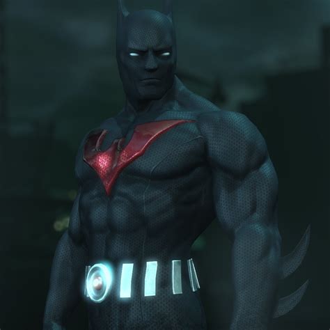 Batman Arkham Origins Batman Beyond Skin