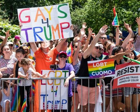 Donald Trump Tells Gay Supporter You Dont Look Gay At Fundraiser