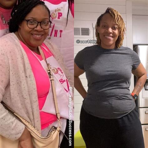 Cassie Lost 121 Pounds Black Weight Loss Success