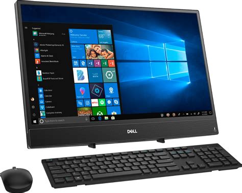 Dell inspiron 22 3280 21.5 aio desktop pc core i3 8gb ram 1tb hdd black. Dell Inspiron 21.5" Touch-Screen All-In-One AMD A6-Series ...