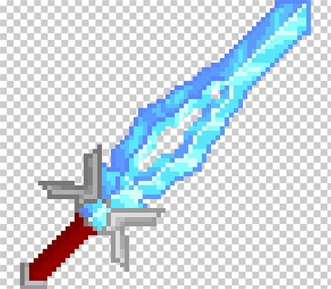 Pixel Art Sword Png Clipart 720p Angle Art Artist Blue Free Png