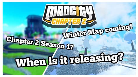 Chapter 2 Season 1 Winter Map And Possible Release Date Mad City