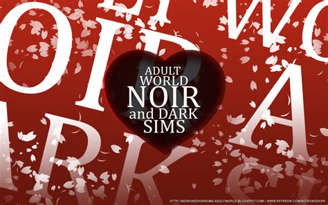 Ts4 Noirs Animation Pack For Ww Noir And Dark Sims Adult World