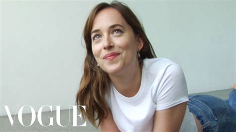 Dakota Johnson Vogue