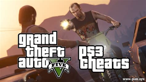 Gta 5 Cheats For Ps3 And Ps4 Playstation 3 And 4 Grand
