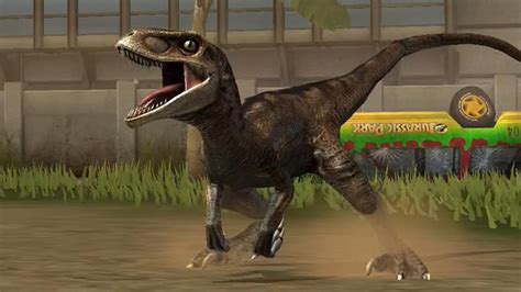 Jurassic World The Game Velociraptor Doovi