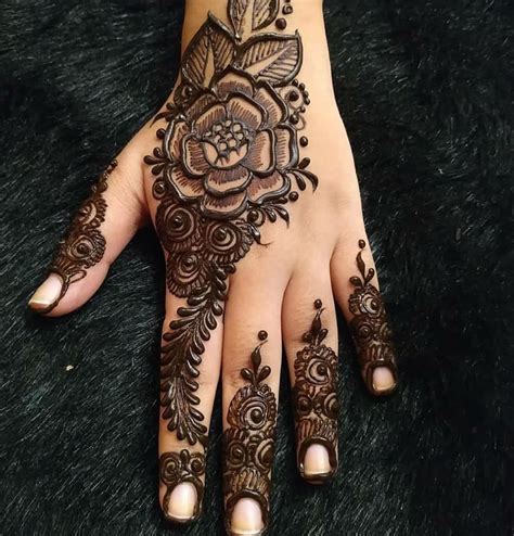 101 New Mehndi Designs 2022 Simple Mehndi Design