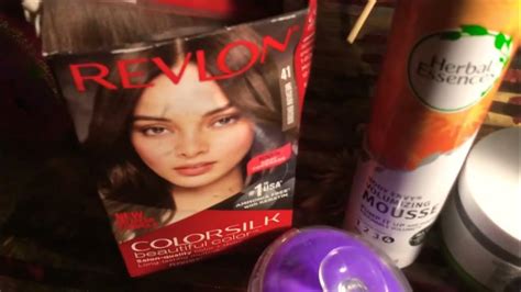 I Colored My Hair Today These Are The Products I Used All Budget