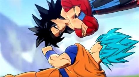 Several weeks ago, the new promotional anime, dragon ball super heroes, debuted in japan. 'Dragon Ball Heroes' Pits SSB Goku Against SSJ4 Goku