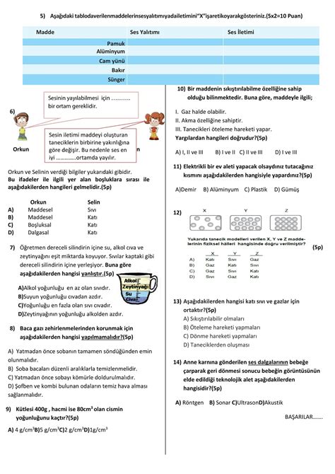 Ünsüz yumuşaması test 4 sınıf Sinif edebiyat ders kitabi cevaplari