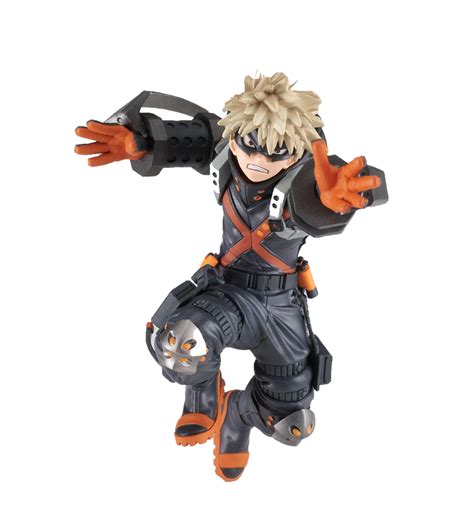 Banpresto My Hero Academia World Heroes Mission Katsuki Bakugo The