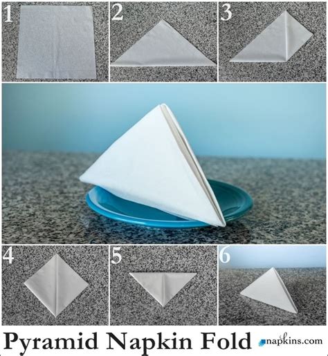 Basic Paper Napkin Folding Learn Simple Napkin Fold Techniques