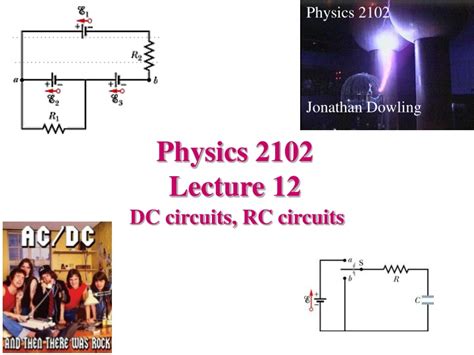 Ppt Physics 2102 Lecture 12 Powerpoint Presentation Free Download Id9201773