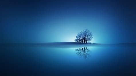 blue reflections wallpapers hd wallpapers id