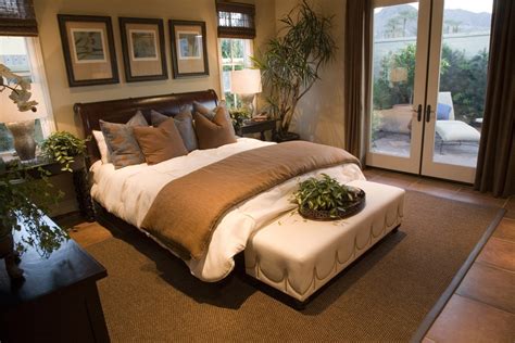 20 Dream Master Bedroom Designs With Tile Flooring