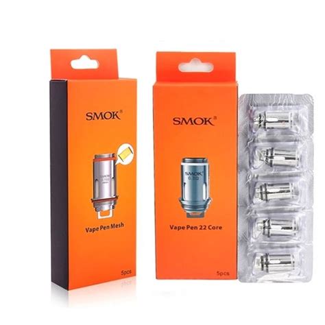 Smok Vape Pen V2 Replacement Coil 5ct Pack Splash Distributors Llc Wholesale Vaping And E
