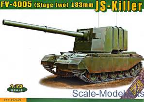 Fv4005 Stage Two 183 Mm Js Killer Ace Plastic Scale Model Kit In 172