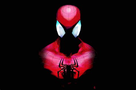 Spiderman Digital Artworks 4k Wallpaper HD Superheroes Wallpapers 4k
