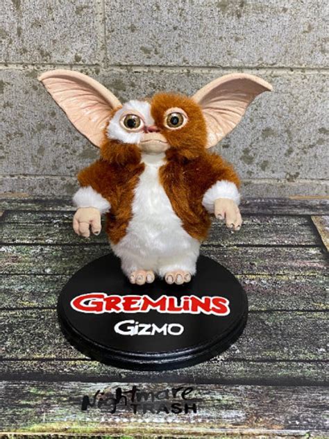 Gremlins Gizmo Mogwai Puppet Prop Display Collectible Custom Etsy