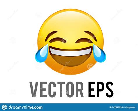 Emoji Crying Laughing Face