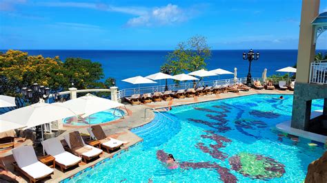 Beach View From A Swim Up Pool Bar Inclusive Resorts St Lucia Resorts All Inclusive Resorts