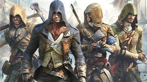 It was released in november 2014 for microsoft windows. Assassin's Creed: Unity - Начало игры - YouTube