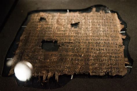 Dead Sea Scrolls Exhibit Offers Discounted Ticket Prices For Byu
