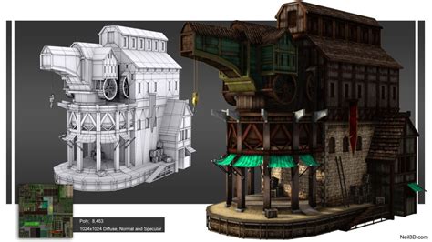 3d Environment Modeling For Gaming And Film Youtube Game