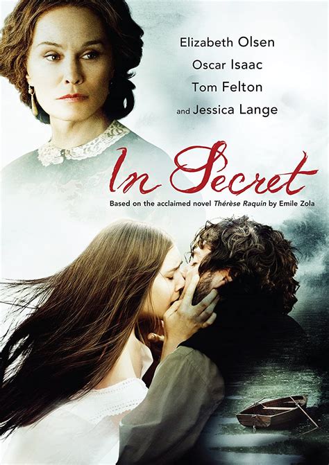 In Secret Elizabeth Olsen Tom Felton Jessica Lange