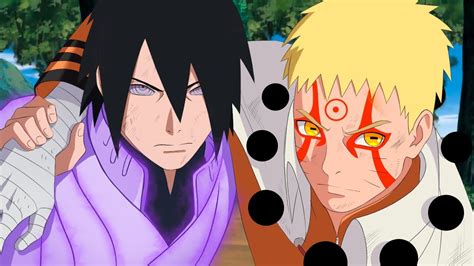 Naruto And Sasuke Are Getting New Godly Powers To Fight Against The God