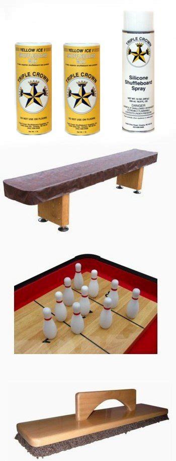 Shuffleboard Table Supplies Deluxe Accessory Kit Package For