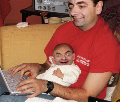 People Are Photoshopping Mr Bean Into Things And Its Hilarious