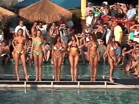 Girls Hot Body Contest Shooters Fort Lauderdale Bikini Youtube